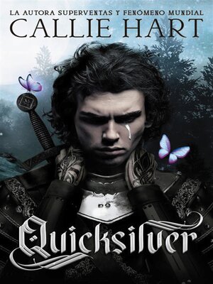 cover image of Quicksilver--Saga Alquimia & Fae Volume 1 (primera edición en tapa dura y cantos tintados)
